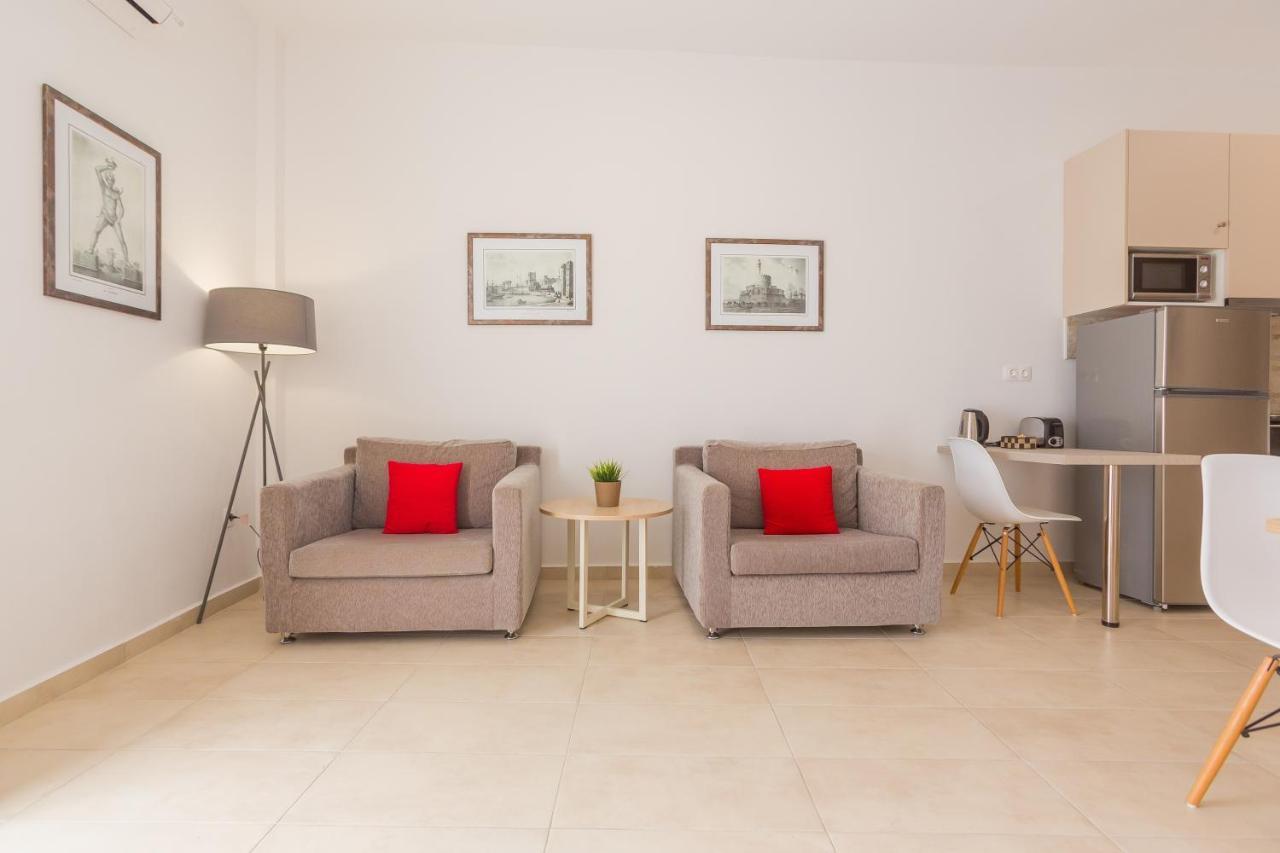 The Perfect Spot Apartments Rhodes City Dış mekan fotoğraf