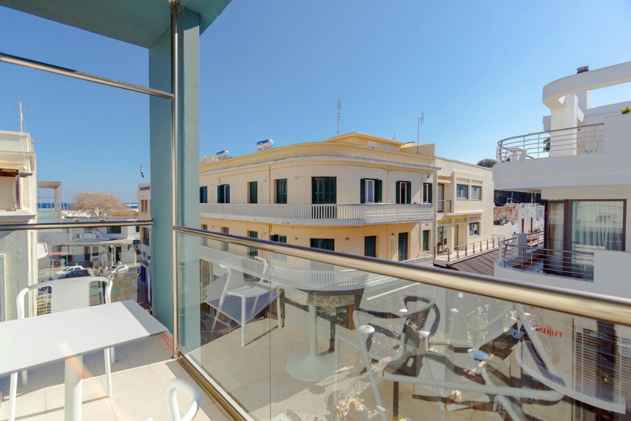 The Perfect Spot Apartments Rhodes City Dış mekan fotoğraf